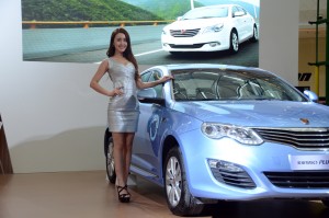 荣威550 PLUG-IN郑州发布会 2015年